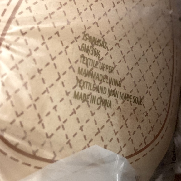 NIB [Jessica Simpson] Arlisa 2 Rainbow Heel Ankle Strap Wedge Sandal Womens Sz 6 - Picture 13 of 13